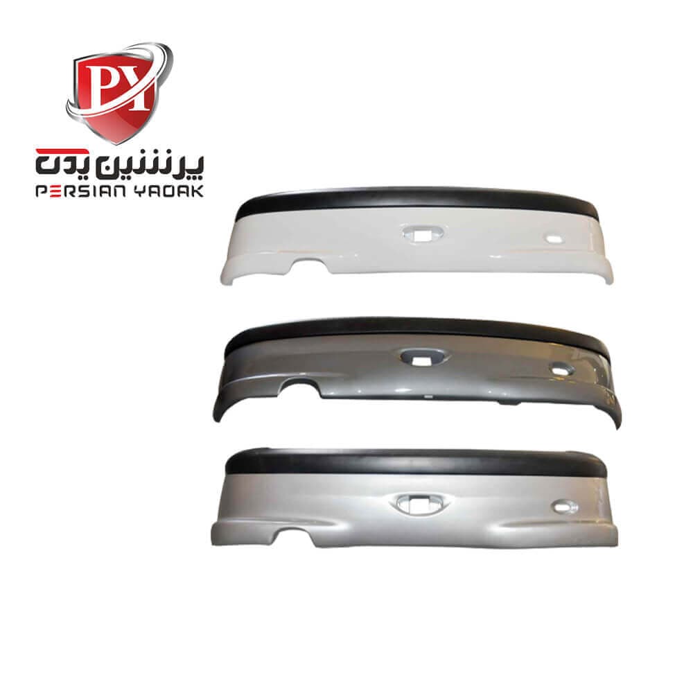 سپر عقب ۲۰۶ هاچبک ایساکو رنگ فابریک + کورهای