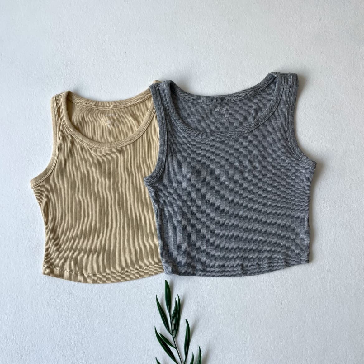 پک دوتایی تاپ کراپ زنانه برند esmara