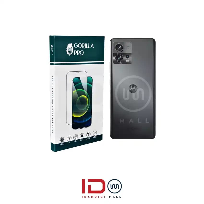 گلس و محافظ هیدروژلی (مات) بدنه گوشی موتورولا مدل Motorola edge 30 fusion