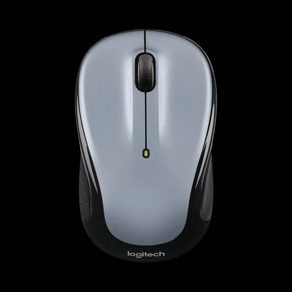 ماوس بیسیم لاجیتک مدل M325 خاکستری روشن Logitech