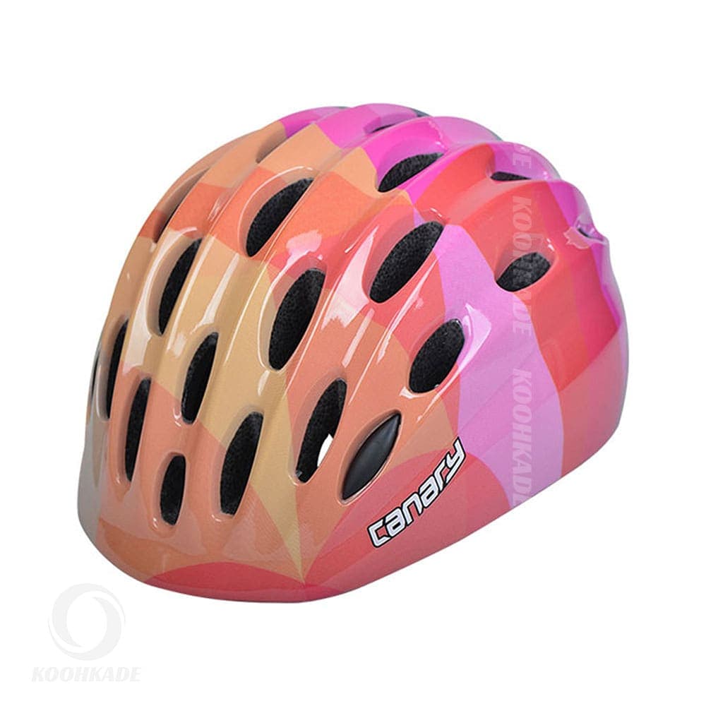 کلاه دوچرخه بچه گانه CANARY KIDS طرح مدل چند رنگ