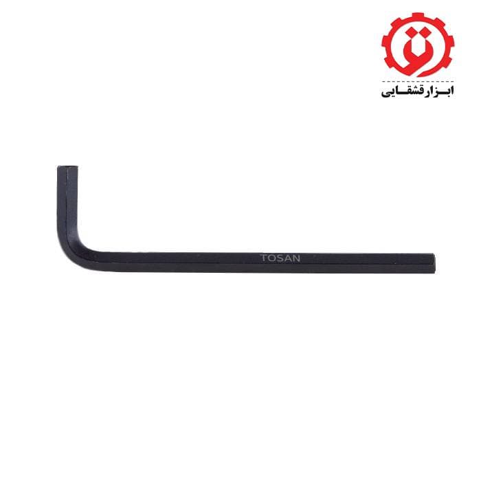 آچار آلن کوتاه سایز 6 توسن مدل T726-6