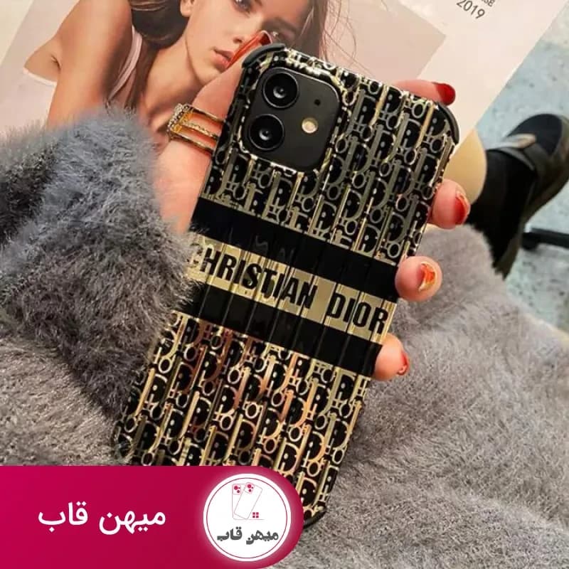 قاب موبایل آیفون دیور ژله ای براق - کد (۱۰۰۱۱۸)
