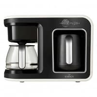 قهوه ساز دو کاره کاراجا Hatir Plus کرم
