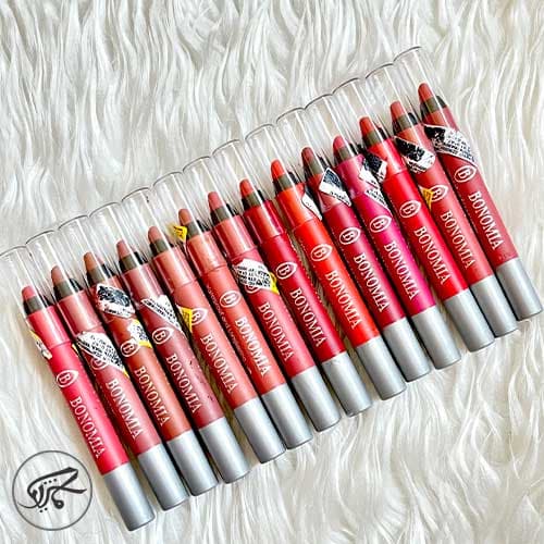 رژلب مدادی ضدآب بونومیا Bonomia