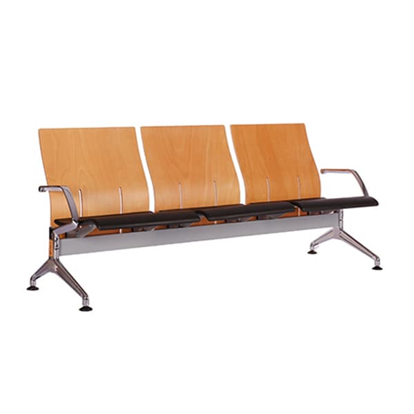 صندلی انتظار سه نفره نیلپر مدل OCW829N3