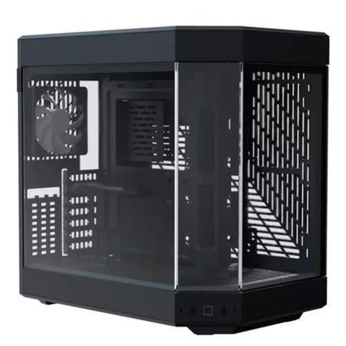 کیس گیمینگ هایت HYTE Y60 Pitch Black Mid-Tower ATX Gaming Case