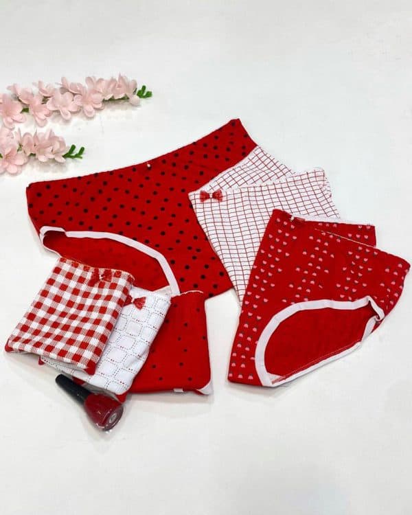 شورت نخی کبریتی کفشدوزک