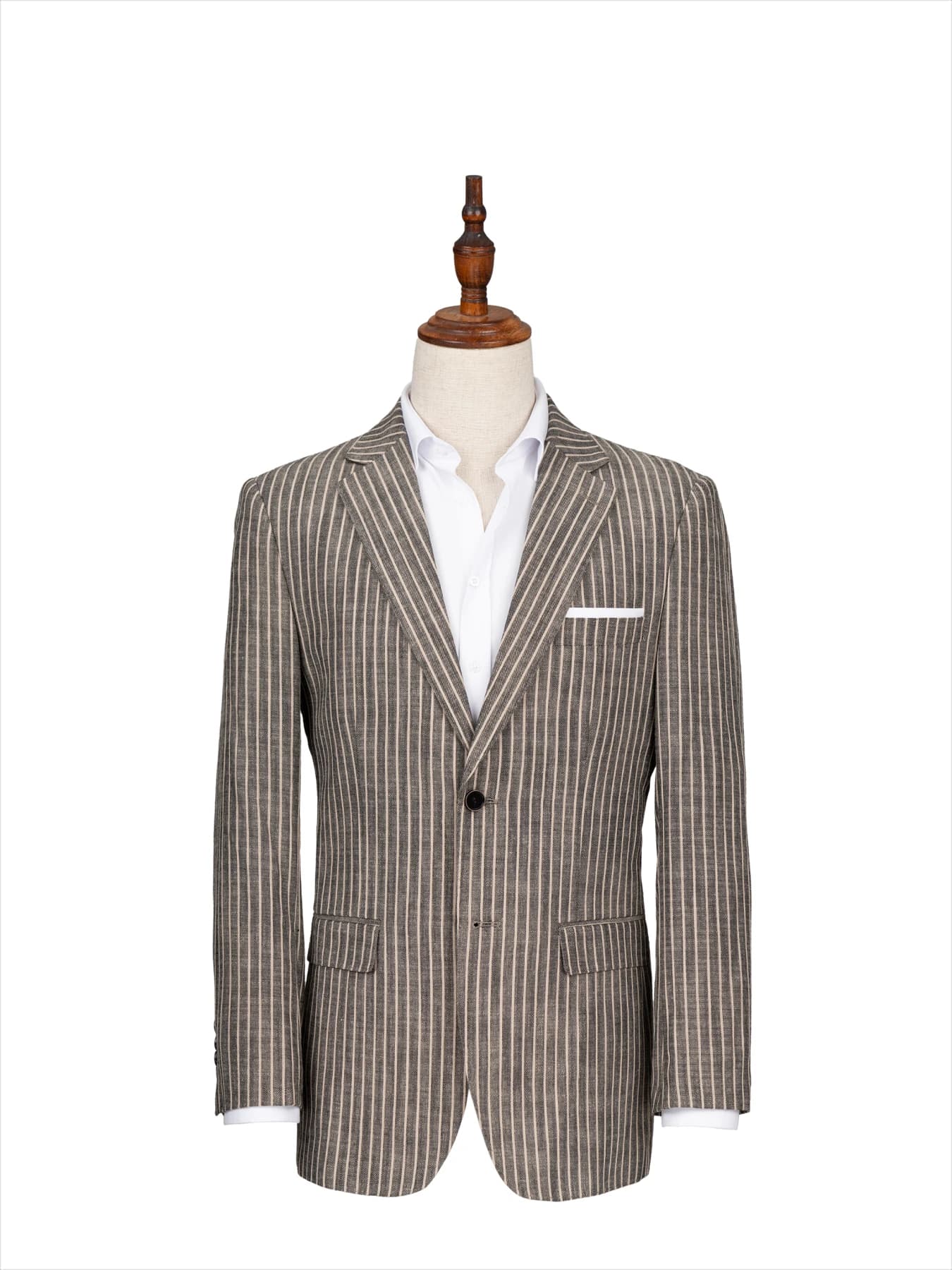 کت تک لینن راه راه 84