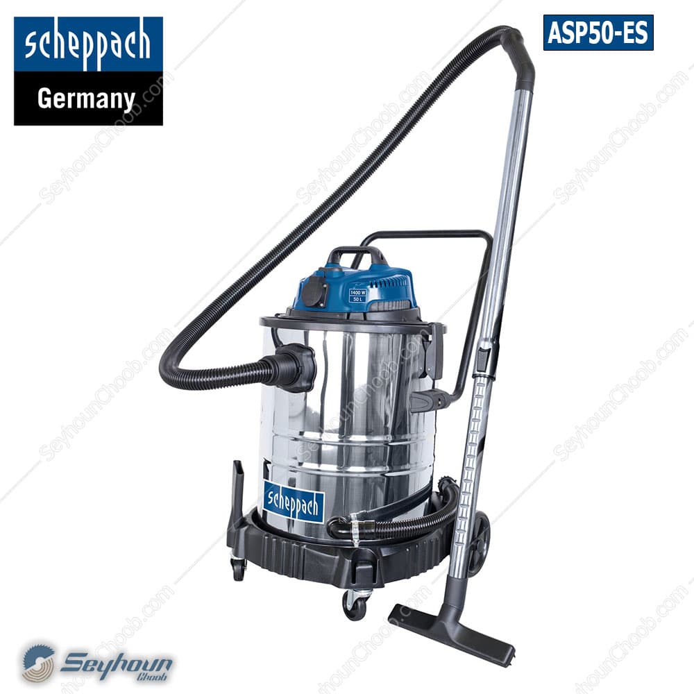 جاروبرقی مکنده شپخ مدل 5907710901 – ASP50-ES صنعتی 50 لیتری 1400 وات