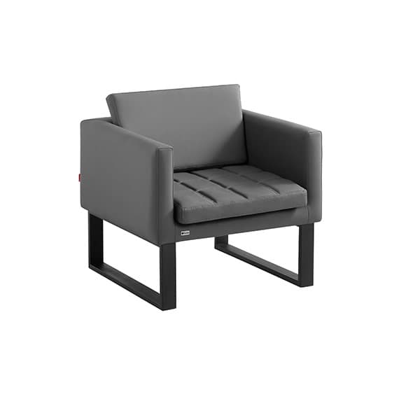 مبل اداری تک نفره راشن مدل F500BN1