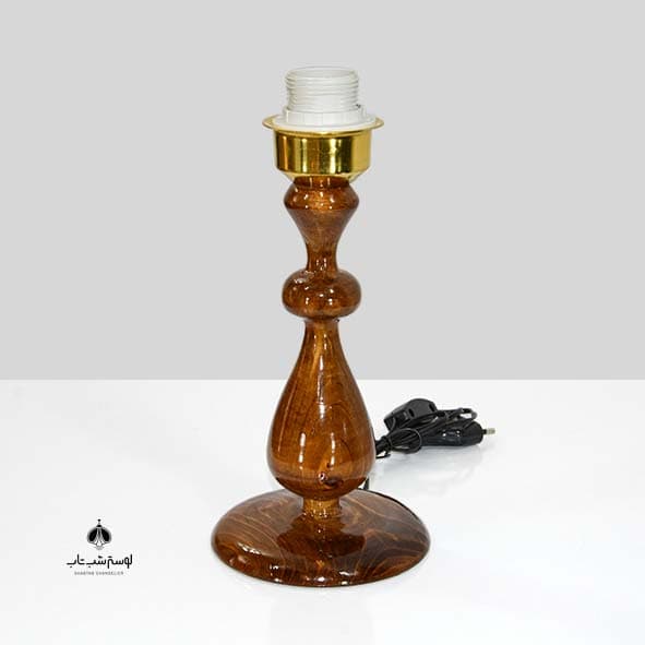 ART پایه آباژور چوبی کد 036