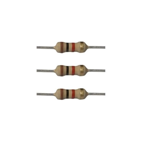 مقاومت (۱) کیلو اهم ۱/۴ وات