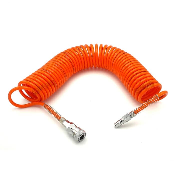 شیلنگ فنری ۱۰ متری پلی یورتان