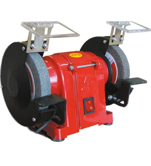 ماشین سنگ سنباده رومیزی محک ۱۲۵ میلیمتر تک فاز مدل GD-125/1