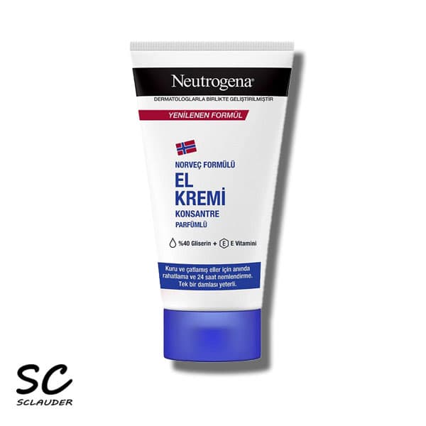 کرم مرطوب کننده دست نوتروژینا حجم 50 و 75 میلی لیتر