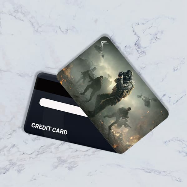 استیکر کارت بانکی مدل کالاف دیوتی کد CAF73-K