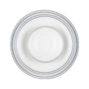 سرویس چینی زرین 6 نفره غذاخوری وایت رز (35 پارچه)