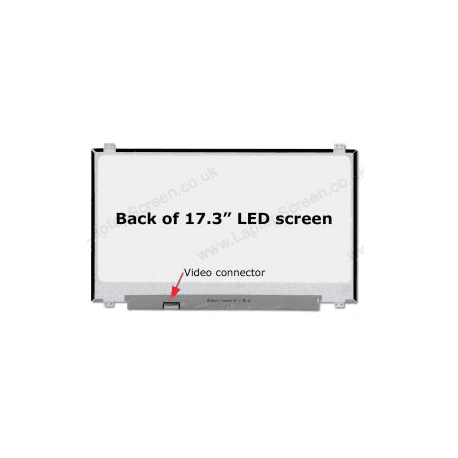 مانیتور لپ تاپ دل Dell PRECISION P34E002 laptop screen ال سی دی لپ تاپ دل