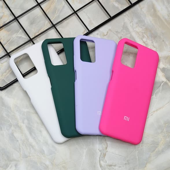 قاب سیلیکونی اورجینال زیربسته Xiaomi Redmi Note 10 4G / Note 10s