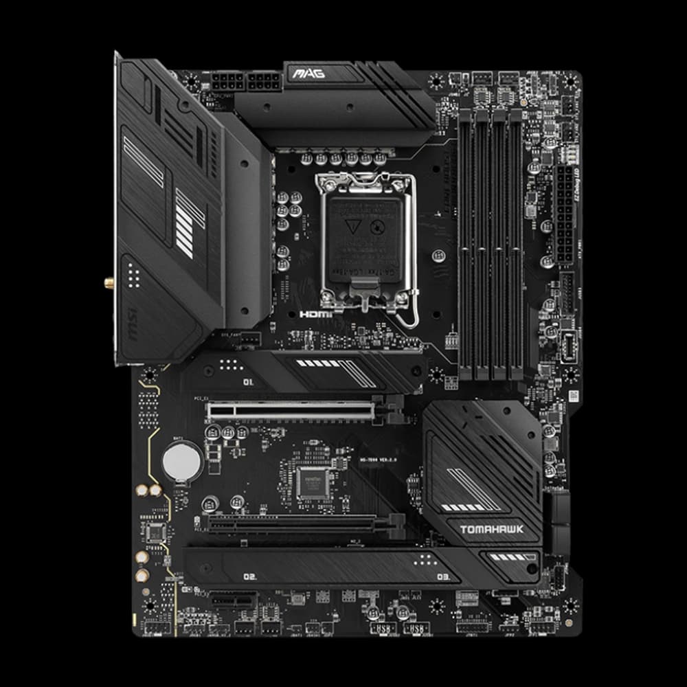 مادربرد ام اس آی مدل MSI MAG B760 TOMAHAWK WIFI DDR4