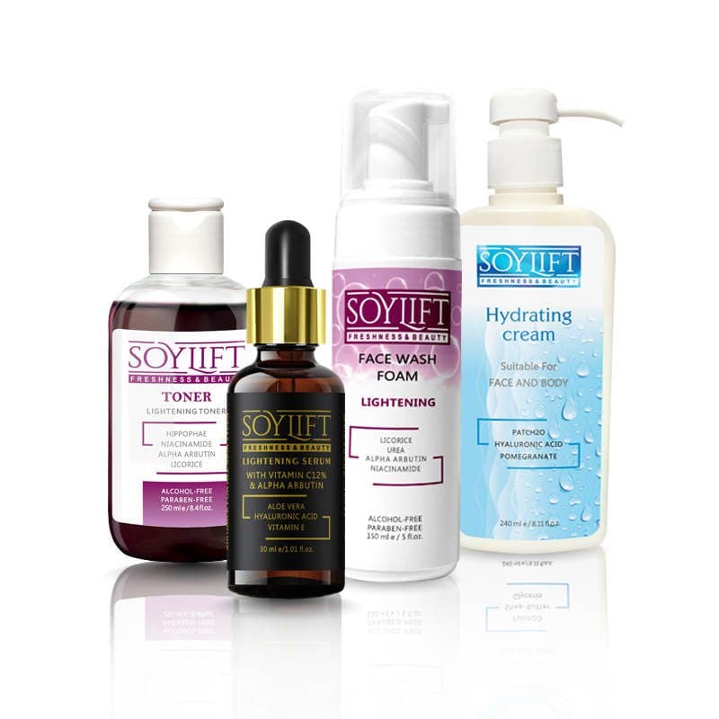 پکیج پوست دارای لک سویلیفت