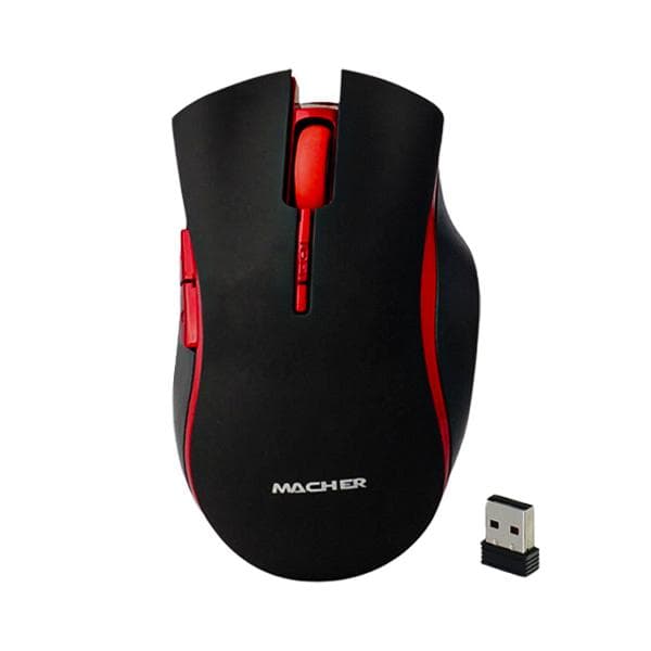 ماوس مخصوص بازی بی سیم مچر مدل MR-191 6k