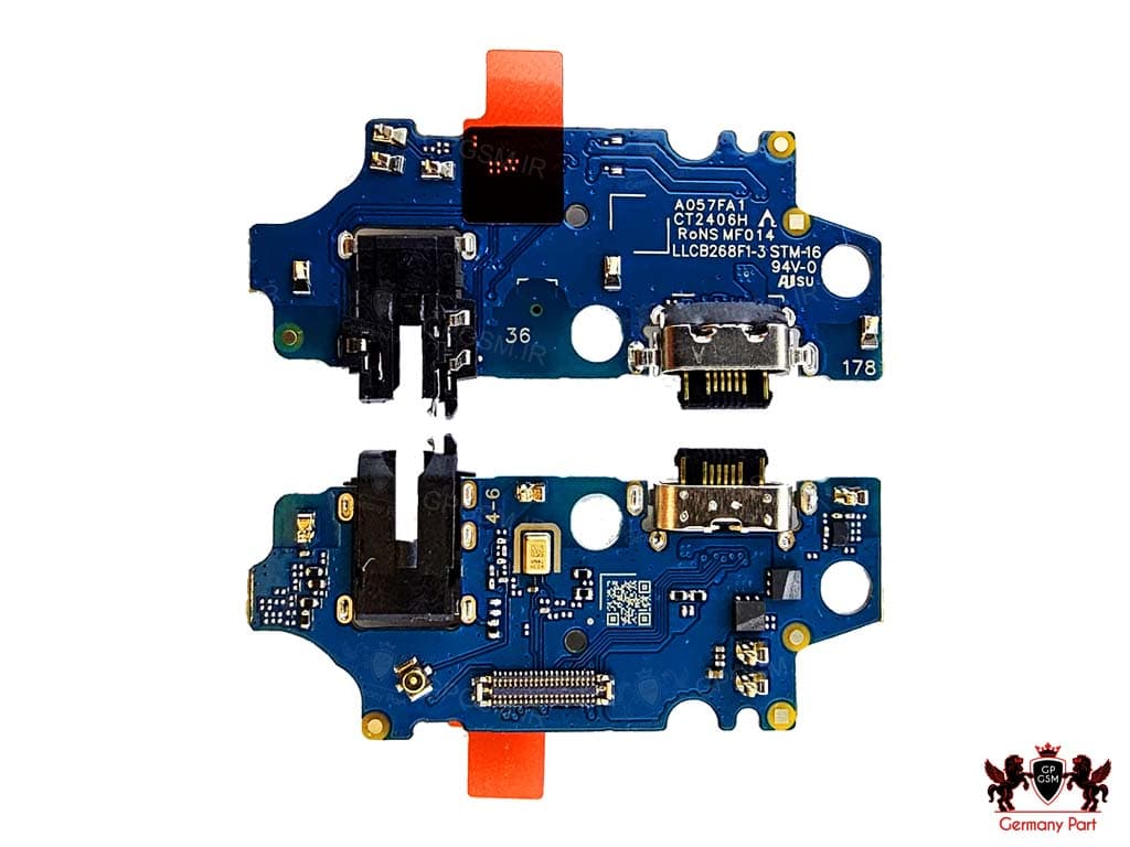 سوکت شارژ سامسونگ A057 کامل – CHARGE CONNECTOR A05S A057 FULL SAMSUNG
