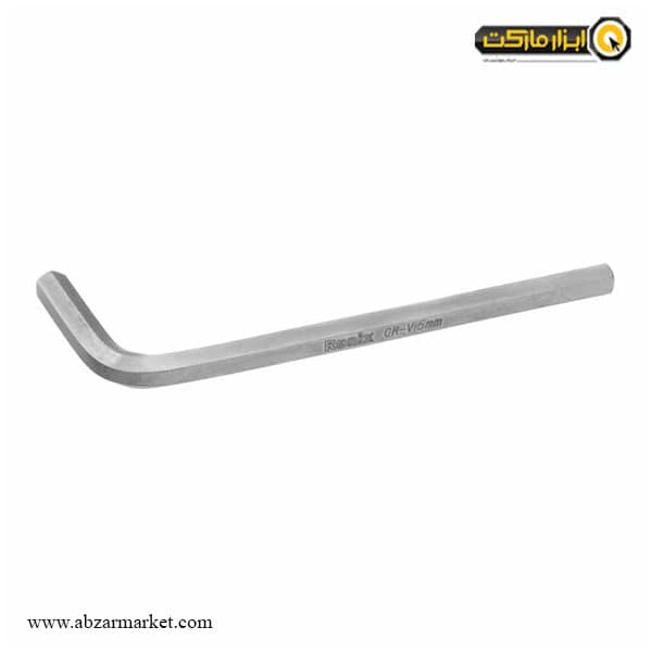 آچار آلن شش گوش رونیکس تکی کوتاه مدل RH-2S