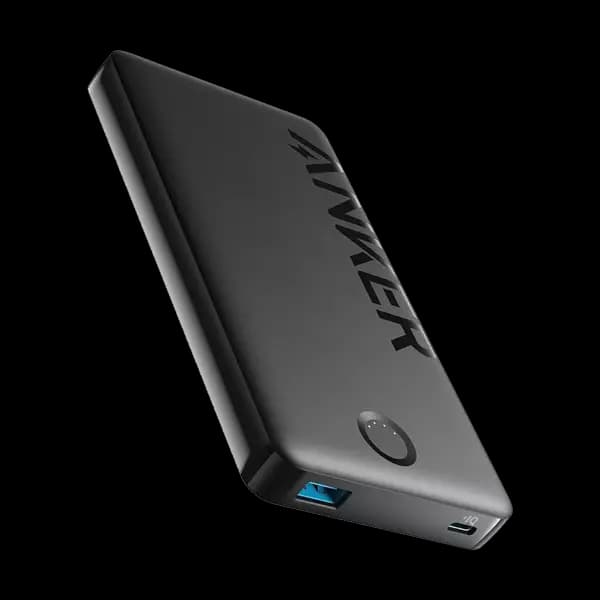 پاوربانک انکر مدل A1334 12W ظرفیت 10000 میلی آمپر ساعت