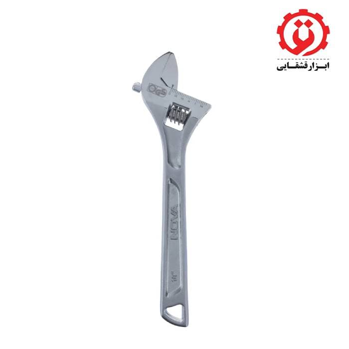 آچار فرانسه سایز 10 اینچ نووا مدل NTA 9622