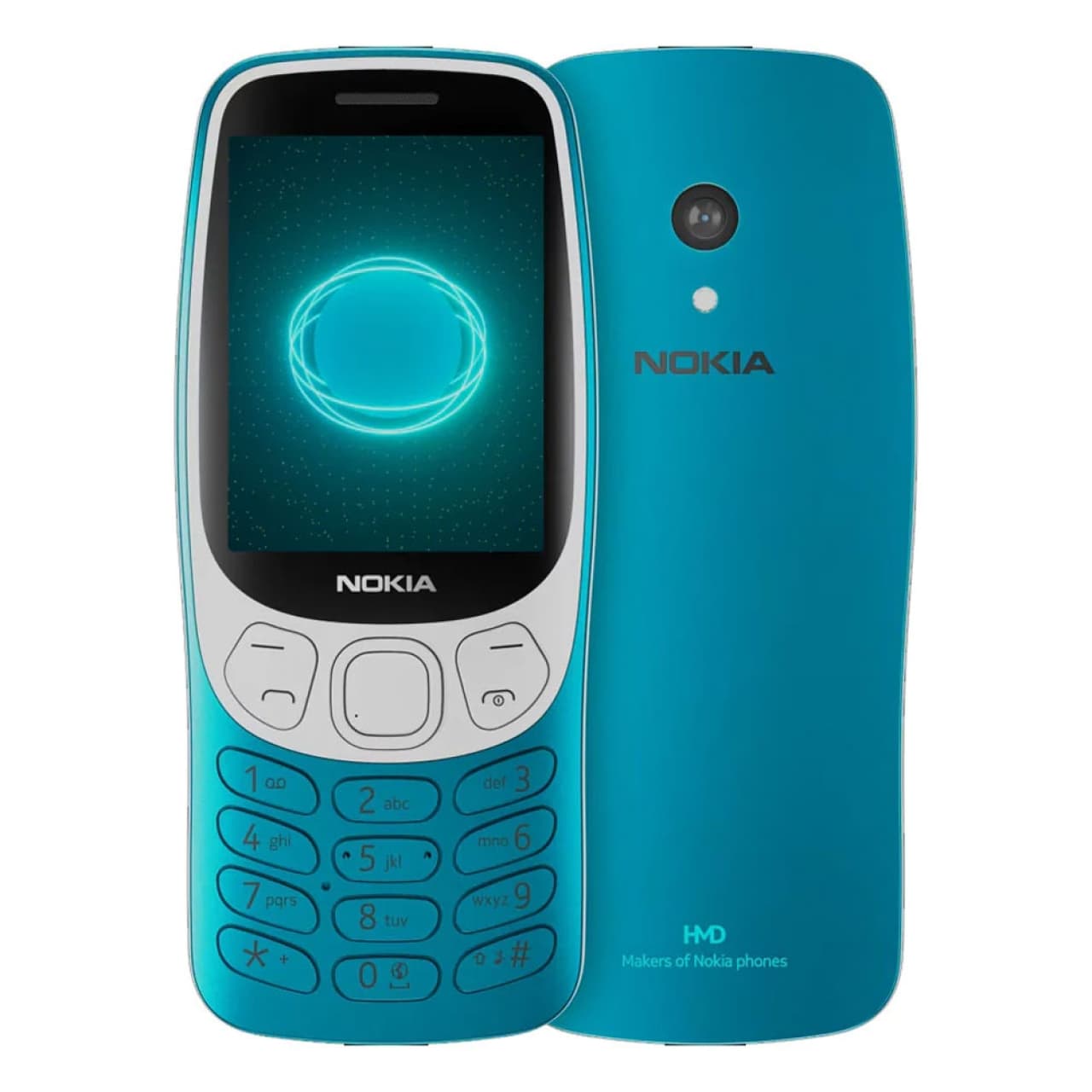 گوشی موبایل نوکیا مدل (2024) Nokia 3210 دو سیم کارت ظرفیت 128 مگابایت و رم 64 مگابایت (تحت لیسانس نوکیا)