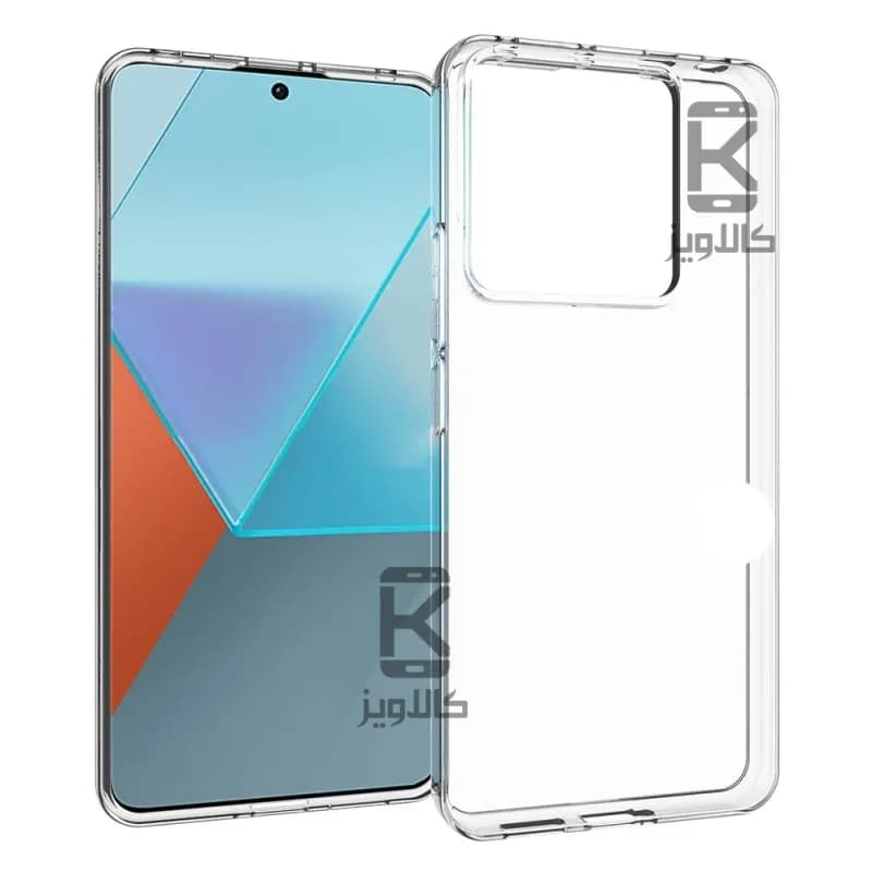 قاب ژله ای شفاف اصلی کوکو گوشی پوکو X6