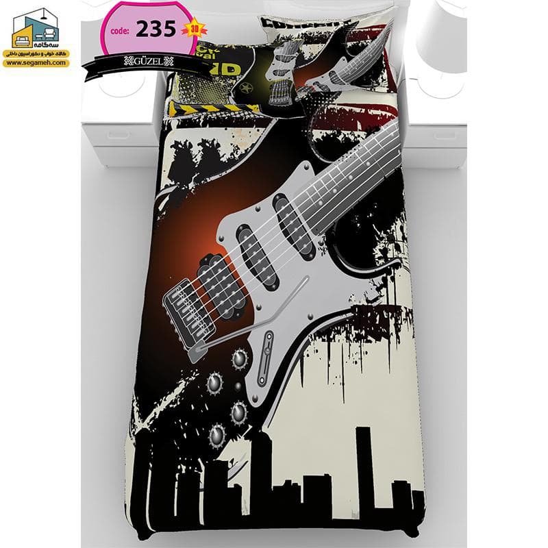 روتختی یک نفره گوزل سه بعدی مدل RSG235