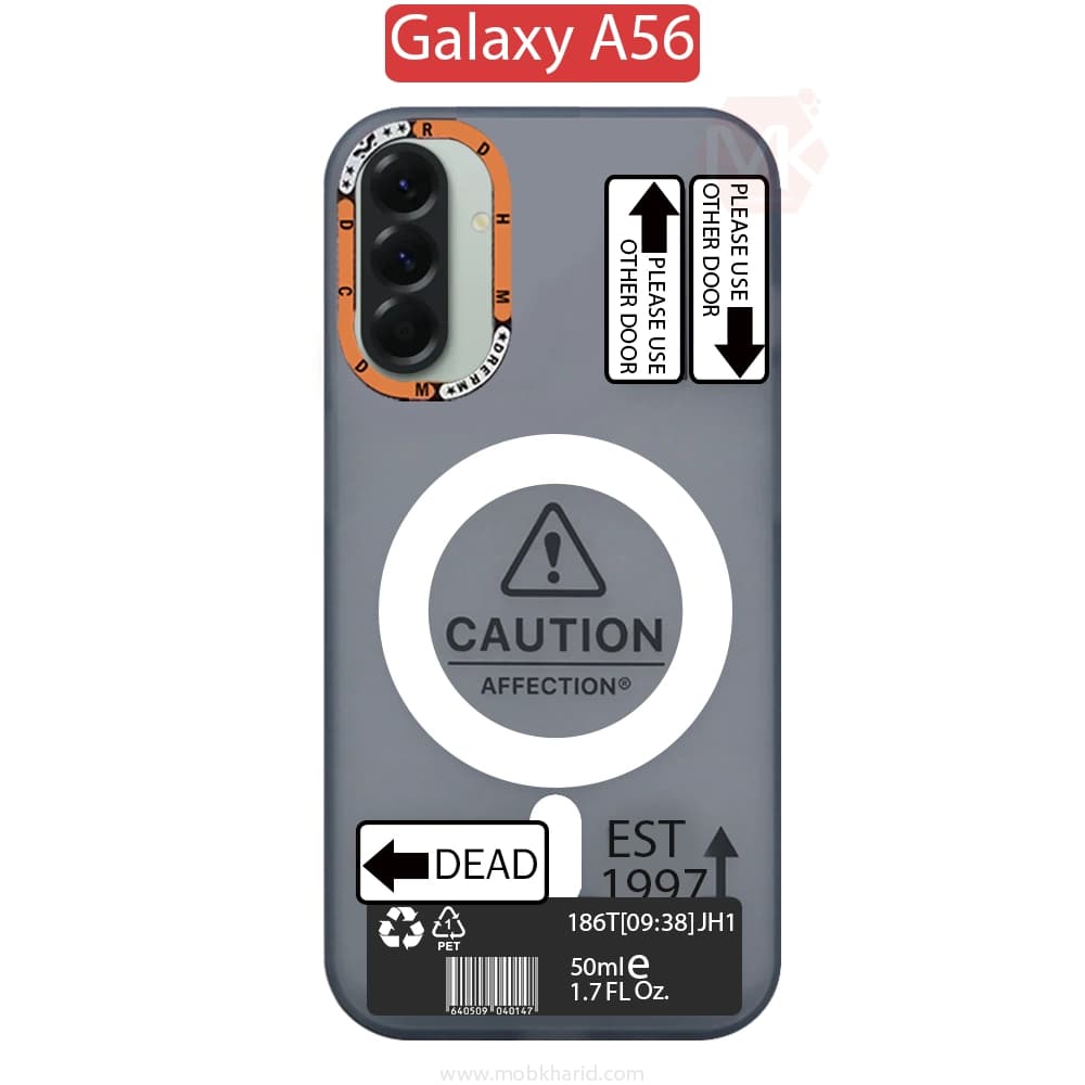 قاب محافظ سامسونگ Caution Affection Dead Magsafe Case | Galaxy A56