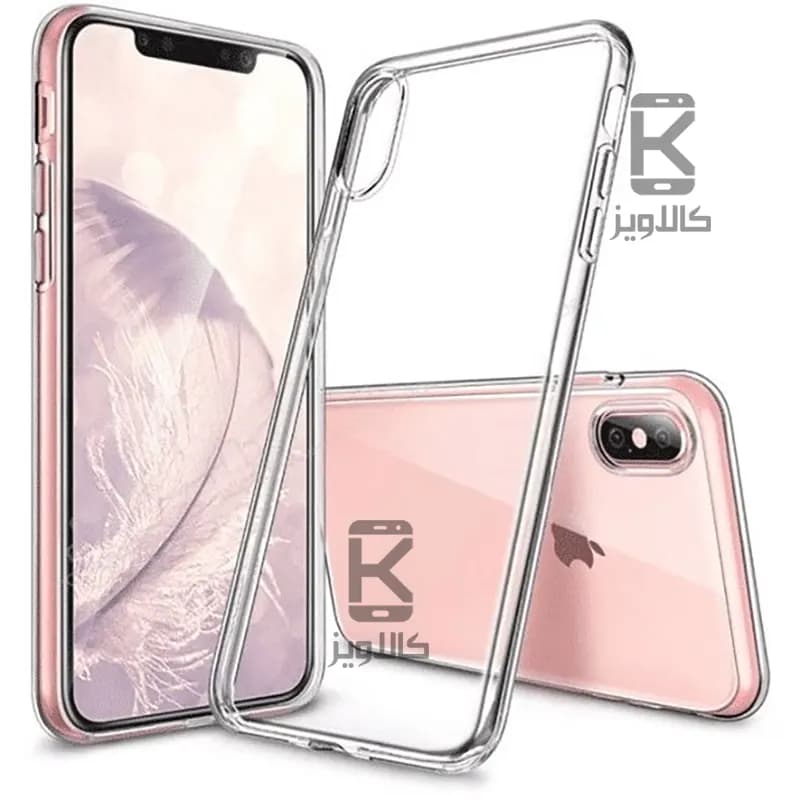 قاب ژله ای شفاف اصلی کوکو گوشی آیفون XS Max