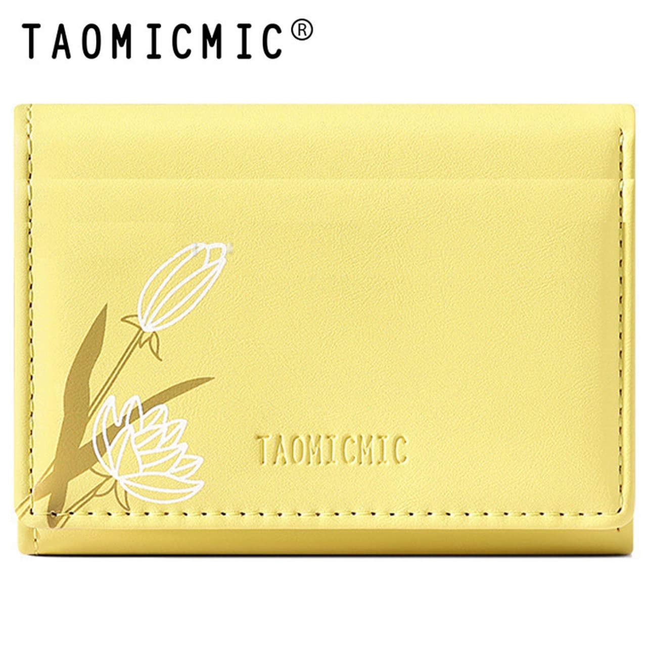 کیف پول زنانه تاشو تائومیک میک Y8973