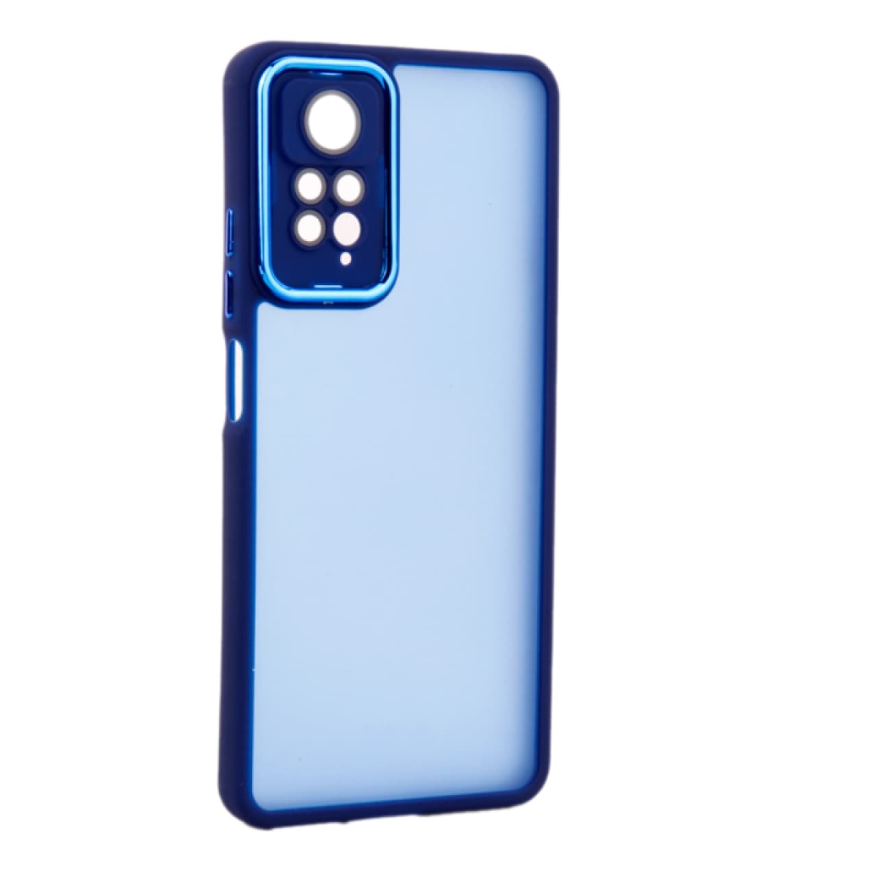 کاور مدل متال ایرون مات محافظ لنزدار مناسب برای گوشی موبایل شیائومی Xiaomi Redmi Note 11 Pro