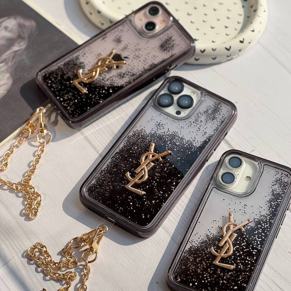 قاب YSL طلایی