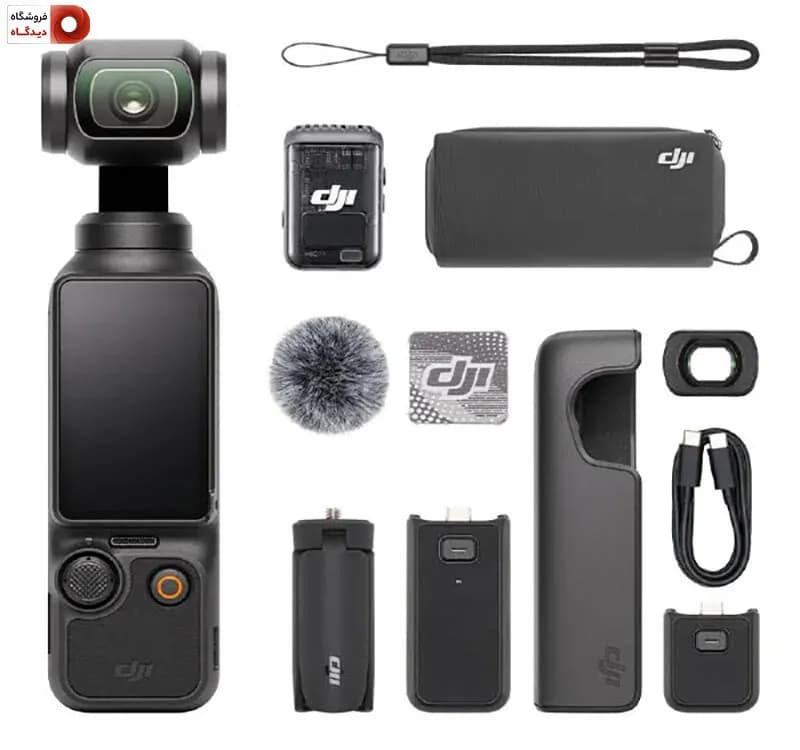 دوربین گیمبال اسمو پاکت Dji Osmo Pocket 3 Combo