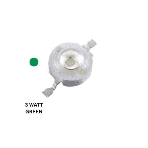 پاور ال ای دی ۳ وات سبز POWER LED 3 W