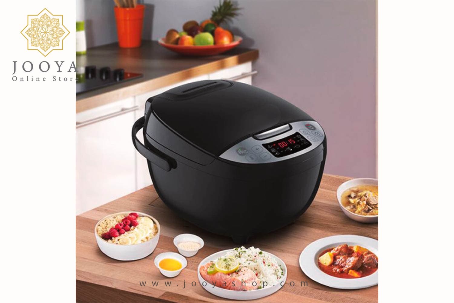 پلوپز چند کاره تفال مدل RK 6118