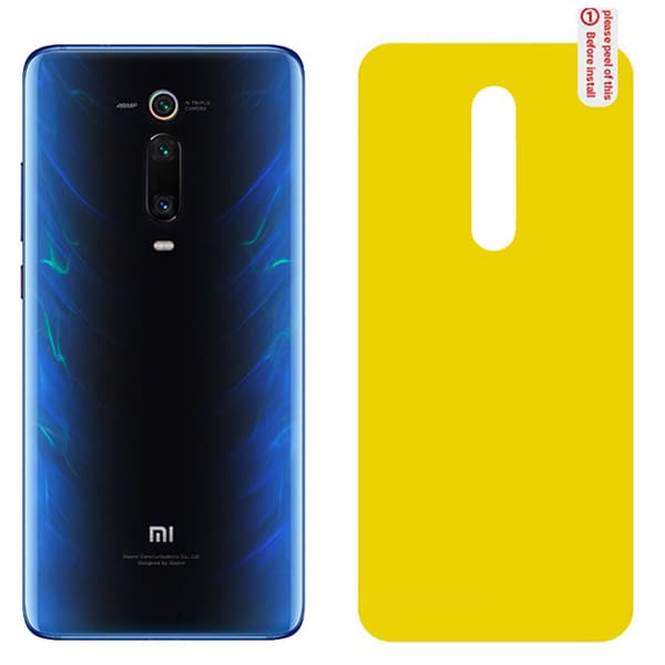 لیبل نانو پشت شیائومی Mi 9T/Mi 9T Pro