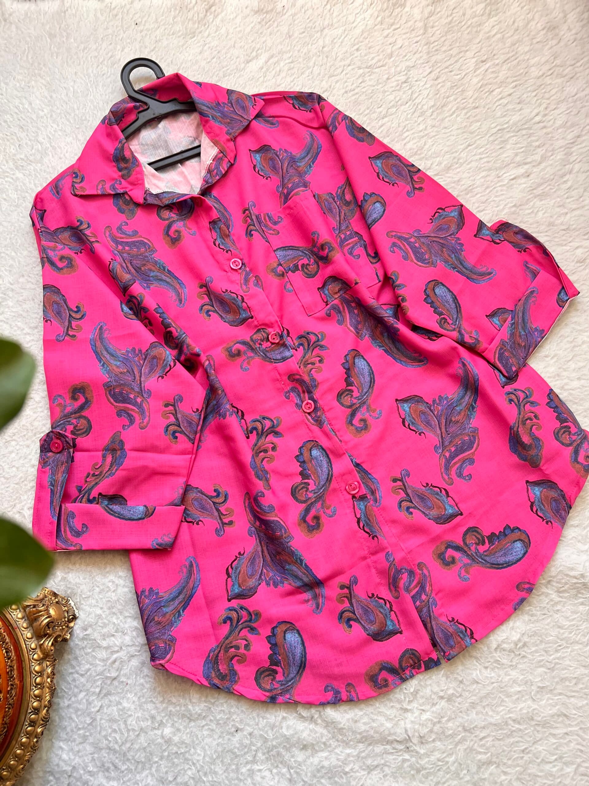 تونیک مانتویی گل ترمه