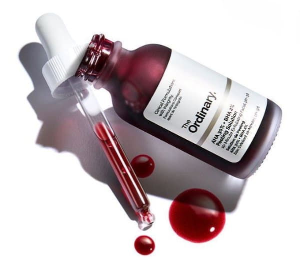 سرم لایه بردار قوی پیلینگ سلوشن AHA و BHA اوردینری The Ordinary حجم 30 میل