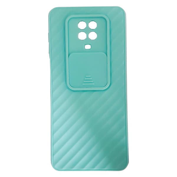 قاب سیلیکون محافظ لنز کشویی شیائومی Redmi Note 9s