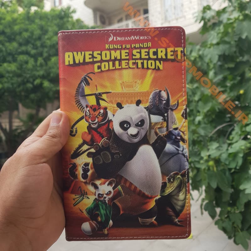 کیف تبلت سامسونگ Galaxy TAB A7 LITE SM-T220 / T225 طرح پاندای کونگ فو کار