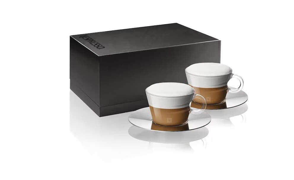 فنجان کاپوچینو ۴ پارچه نسپرسو مدل View