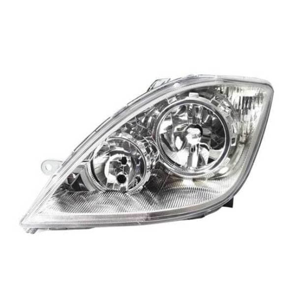 چراغ جلو تیبا بدون موتور جمع ساز چپ