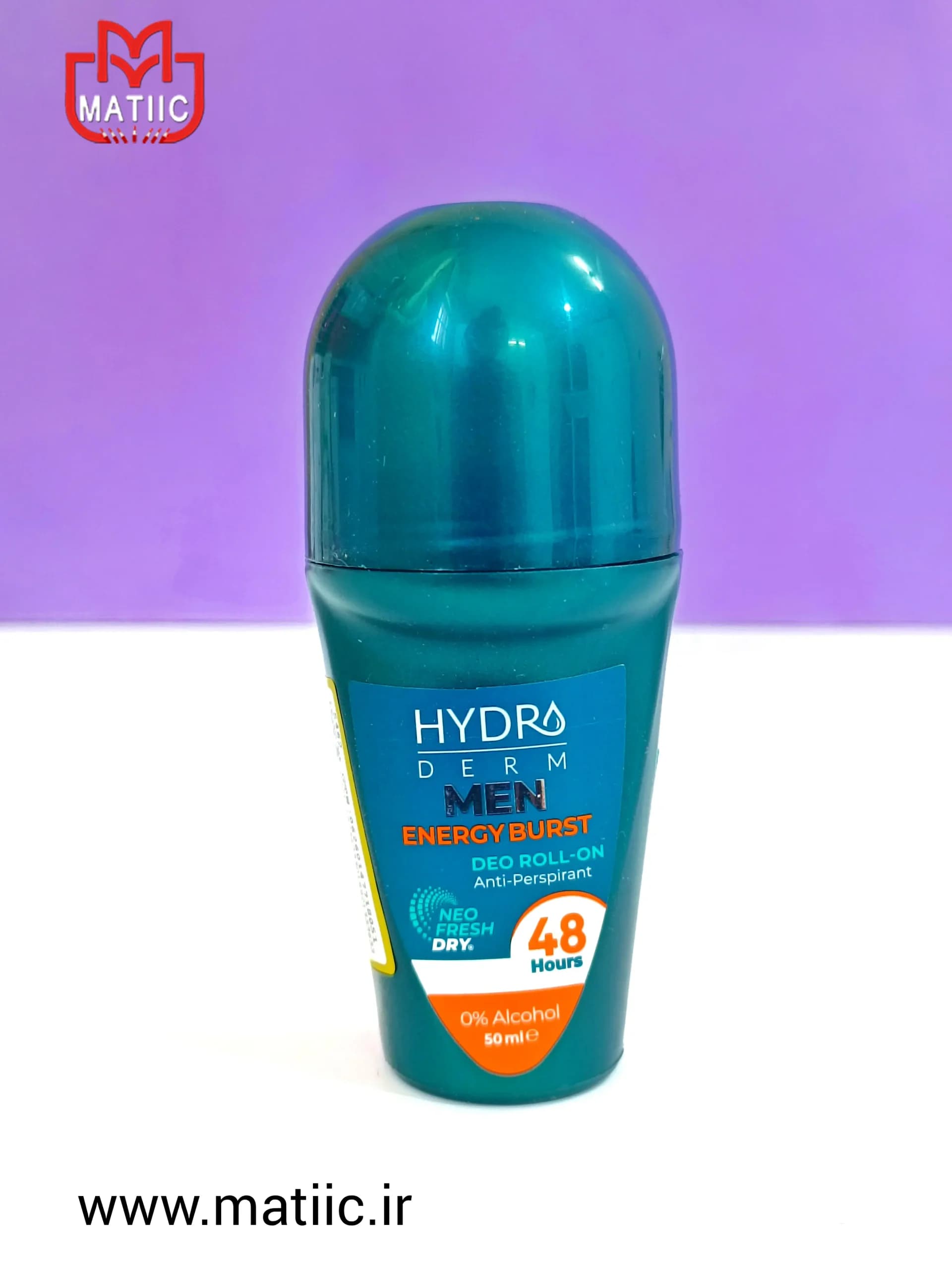 مام رول مردانه Energy Burst هیدرودرم 50میلی لیتر